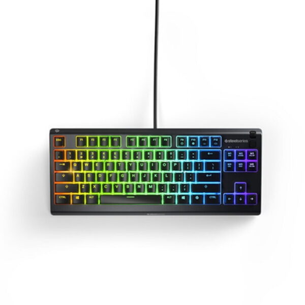 Steelseries Apex 3 Tkl Turkce Rgb Gaming Klavye 2