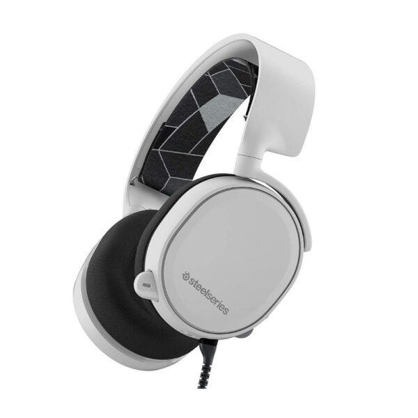 Steelseries Arctis 3 7 1 Surround Beyaz 2019 Edition Kablolu Oyuncu Kulakligi