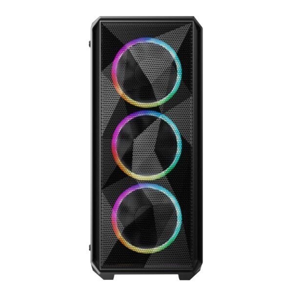 Vento Vg10f 500w Peak Atx Siyah Rgb Gaming Kasa 3