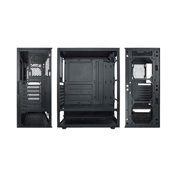 Vento Vg10f 500w Peak Atx Siyah Rgb Gaming Kasa 4