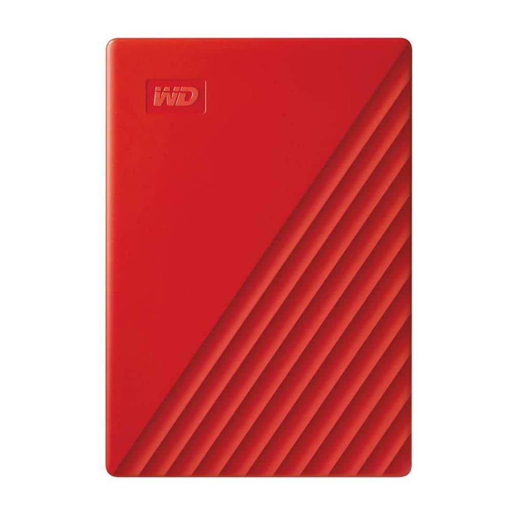 Wd 25 4tb My Passport Kirmizi Usb 3 0 Tasinabilir Disk