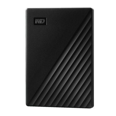 WD 2,5'' 4TB My Passport Siyah USB 3.0 Taşınabilir Disk