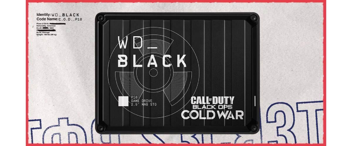 WD BLACK 2TB Call of Duty Black Ops Cold War Taşınabilir Disk a1