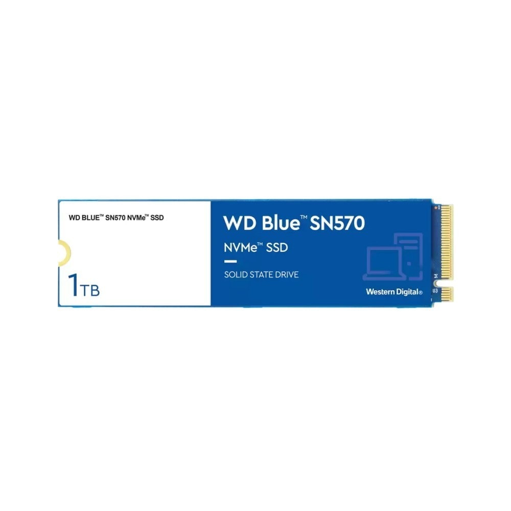 Wd Sn570 1tb Blue Gen3x4 M 2 Ssd 3500mb Okuma 3000mb Yazma