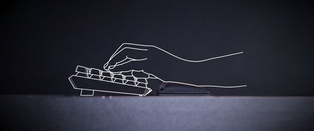 MSI Vigor WR01 Wrist Rest Bilek Desteği a2
