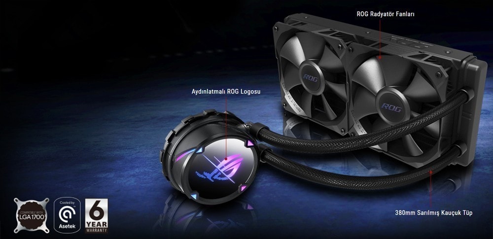 ROG STRIX LC II 240 ROG STRIX LC II 240