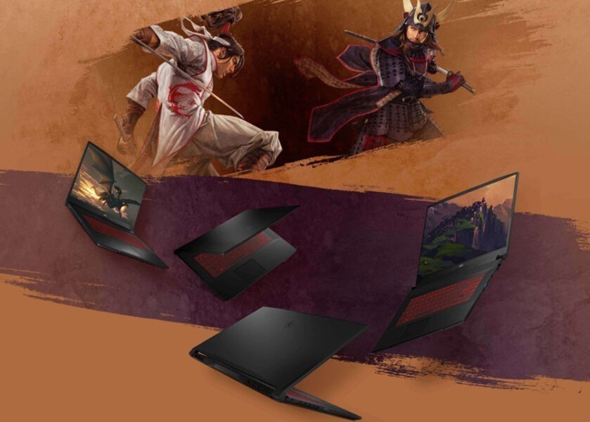 MSI KATANA GF76 12UC-059XTR / INTEL i7-12700H / RTX 3050 4GB / 16 GB RAM / 1TB SSD Notebook