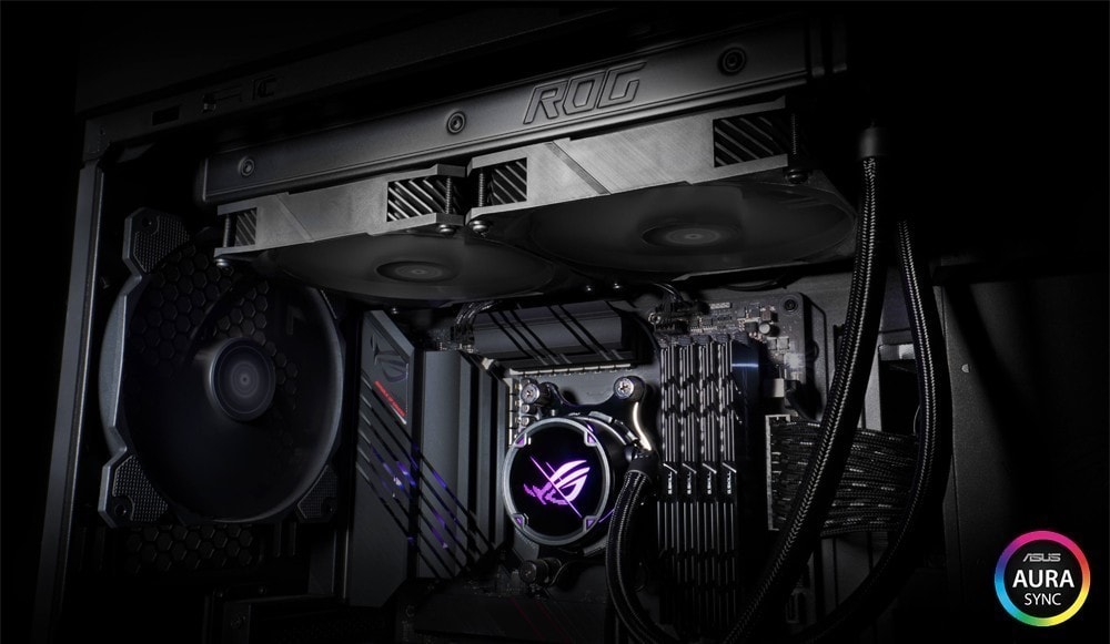 ROG STRIX LC II 240 ROG STRIX LC II 240