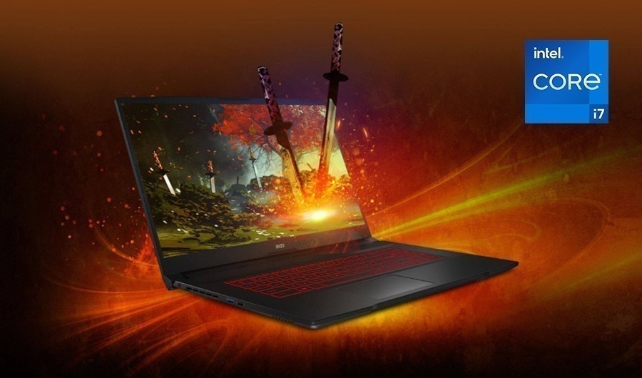 MSI KATANA GF76 12UC-059XTR / INTEL i7-12700H / RTX 3050 4GB / 16 GB RAM / 1TB SSD Notebook
