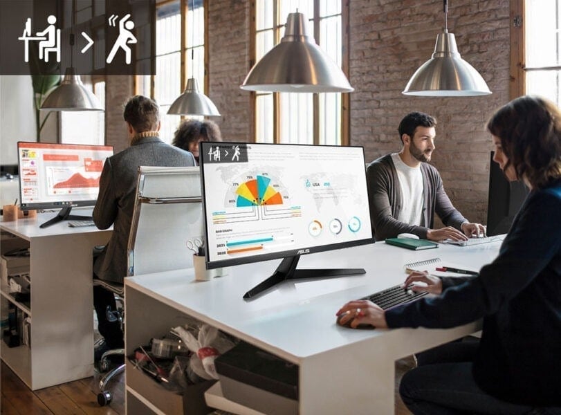 ASUS VY249HE Eye Care Monitör