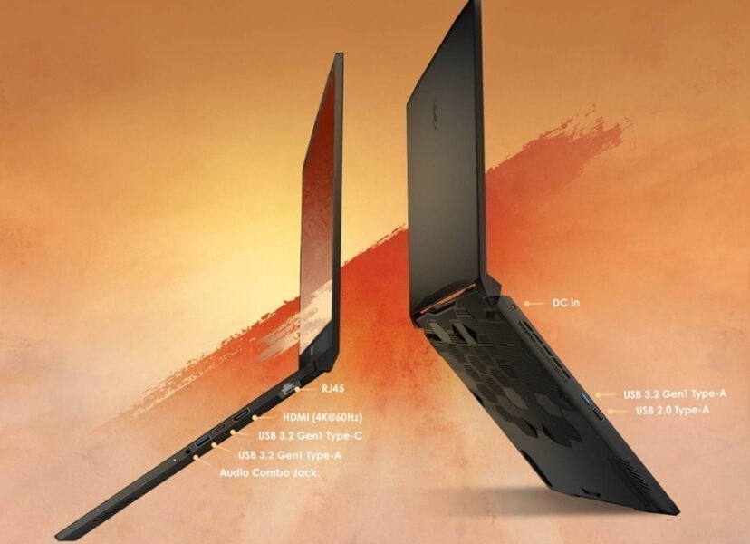 MSI KATANA GF76 12UC-059XTR / INTEL i7-12700H / RTX 3050 4GB / 16 GB RAM / 1TB SSD Notebook