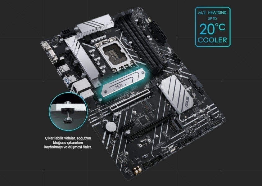 PRIME B660-PLUS D4 PRIME B660-PLUS D4