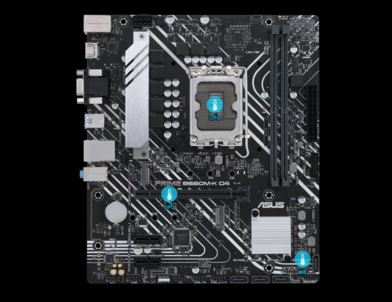 PRIME B660M-K D4 PRIME B660M-K D4