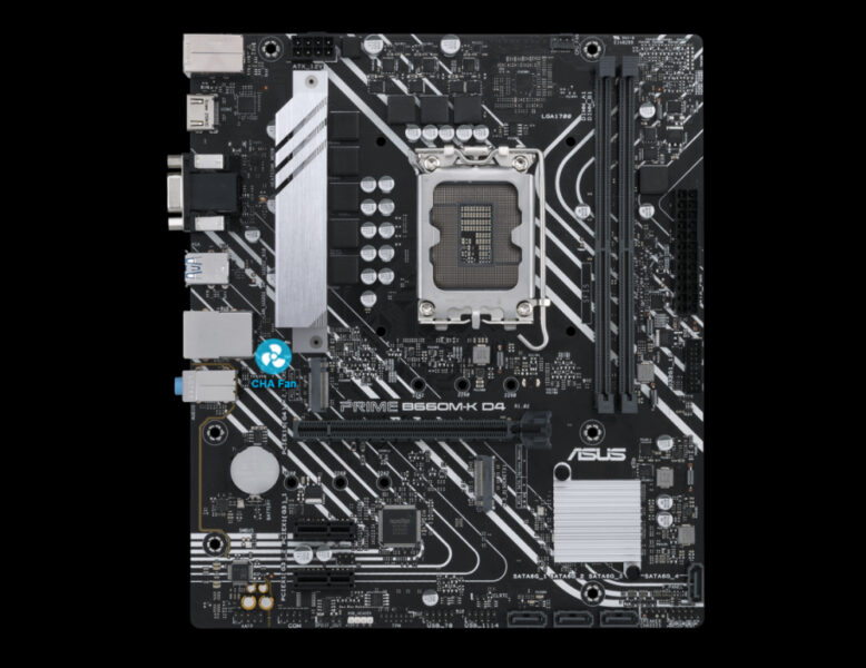 PRIME B660M-K D4 PRIME B660M-K D4