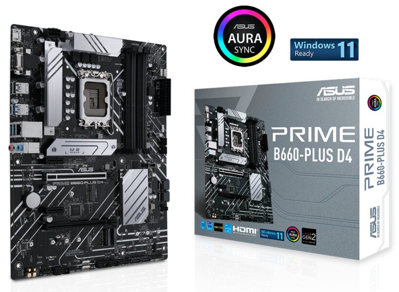 PRIME B660-PLUS D4 PRIME B660-PLUS D4
