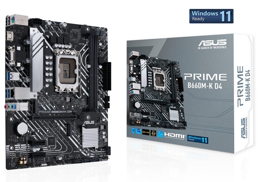 PRIME B660M-K D4 PRIME B660M-K D4