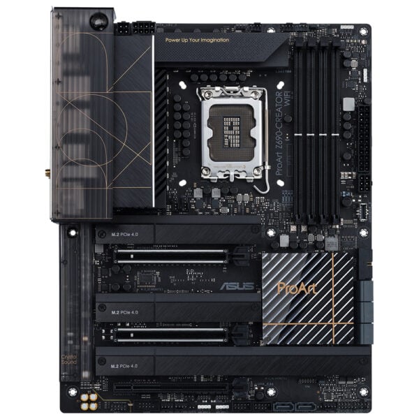 Asus Proart Z690 Creator Wifi 6000mhzoc Ddr5 Soket 1700 M 2 Hdmi Atx Anakart 1