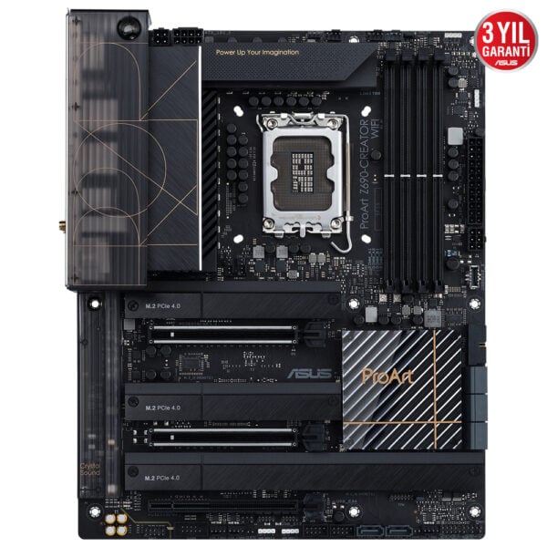 Asus Proart Z690 Creator Wifi 6000mhzoc Ddr5 Soket 1700 M 2 Hdmi Atx Anakart 2