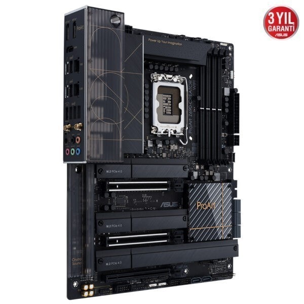 Asus Proart Z690 Creator Wifi 6000mhzoc Ddr5 Soket 1700 M 2 Hdmi Atx Anakart 3