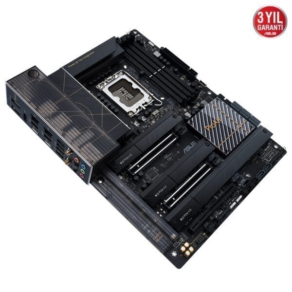 Asus Proart Z690 Creator Wifi 6000mhzoc Ddr5 Soket 1700 M 2 Hdmi Atx Anakart 4