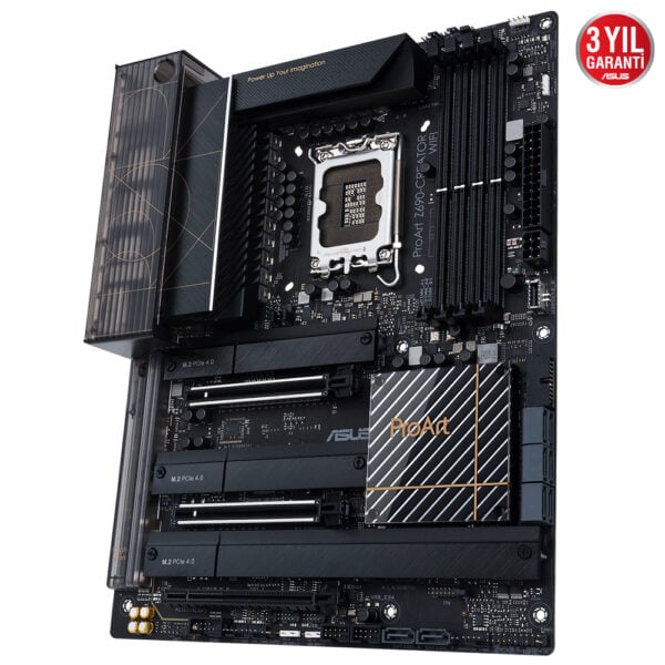 Asus Proart Z690 Creator Wifi 6000mhzoc Ddr5 Soket 1700 M 2 Hdmi Atx Anakart 5