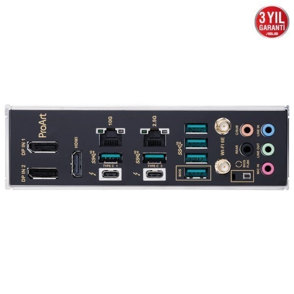 Asus Proart Z690 Creator Wifi 6000mhzoc Ddr5 Soket 1700 M 2 Hdmi Atx Anakart 7