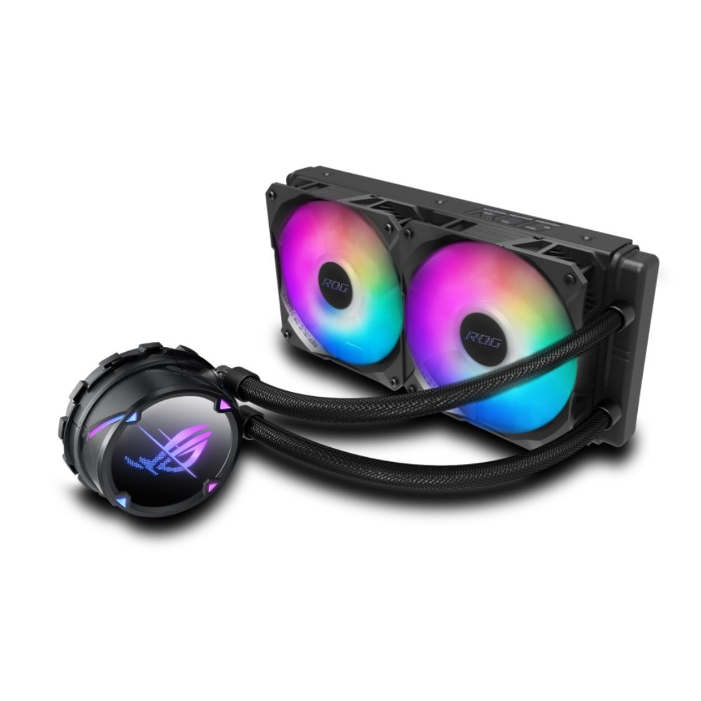 Asus Rog Strix Lc Ii 240 Argb Aura Sync Islemci Sivi Sogutucu 88
