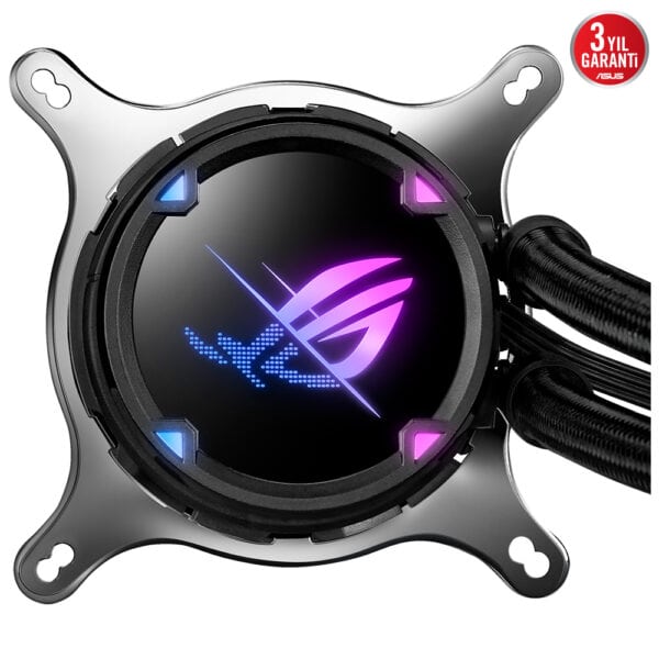 Asus Rog Strix Lc Ii 240 Islemci Sivi Sogutucu 1