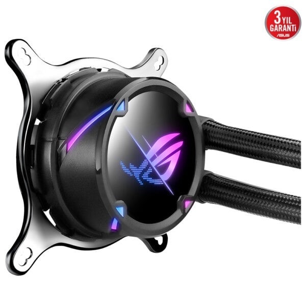 Asus Rog Strix Lc Ii 240 Islemci Sivi Sogutucu 2