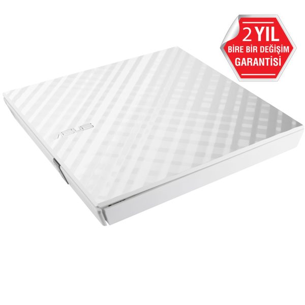 Asus Sdrw 08d2s U Lite 8x Beyaz Harici Dvd Yazici V2