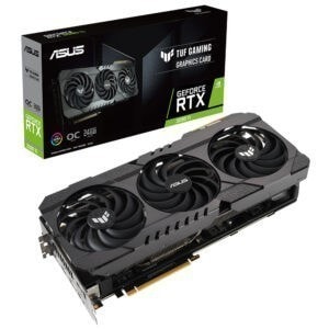 Asus Tuf Geforce Rtx 3090 Ti Oc 24gb Gddr6x 384 Bit Ekran Karti