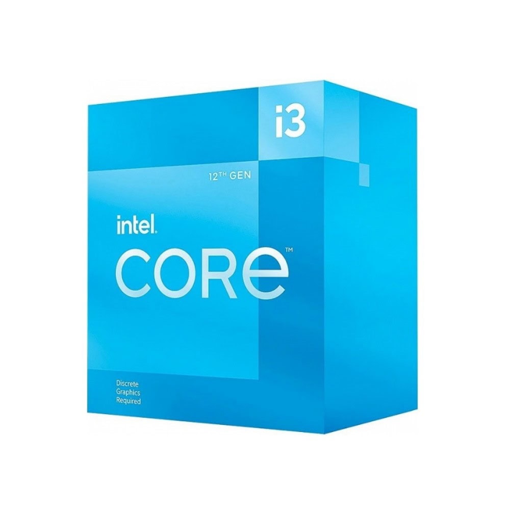 Intel Core I3 12100f 4 3ghz 12mb Onbellek 4 Cekirdek 1700 Islemci