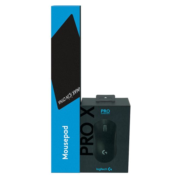 Logitech G Pro X Superlight Ultra Hafif Hero 25 600 Dpi 400 Ips Lightspeed Kablosuz Oyuncu Mouse Siyah Logitech Mouse Pad 1