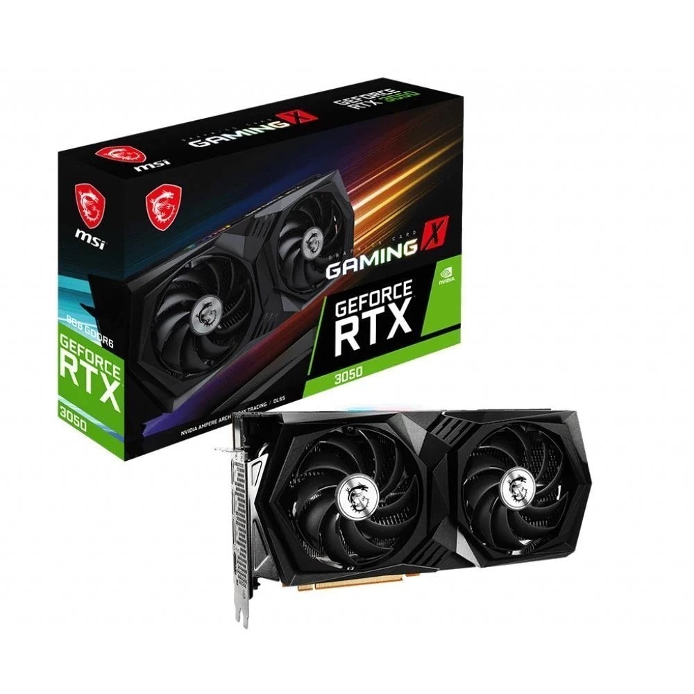 Msi Geforce Rtx 3050 Gaming X 8gb Gddr6 128bit Nvidia Ekran Karti 8