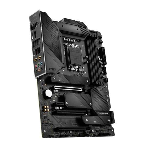 Msi Mag H670 Tomahawk Wifi 4800mhz Ddr4 Soket 1700 M 2 Hdmi Dp Atx Anakart 555