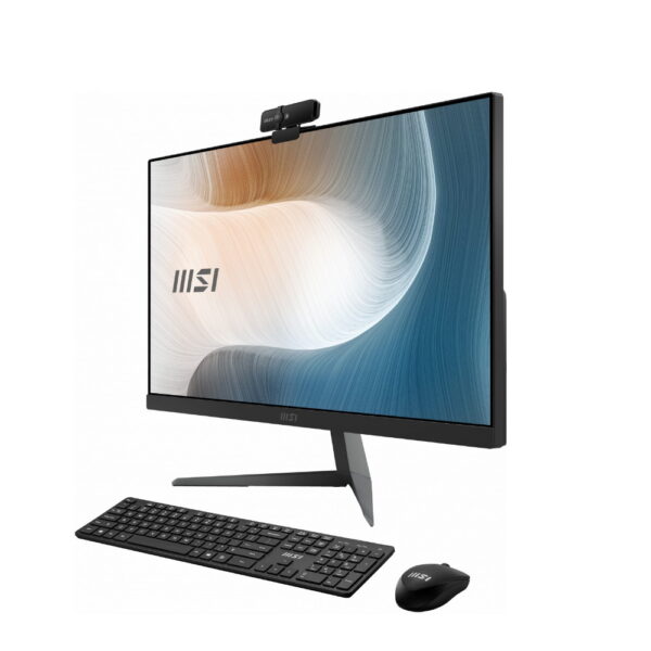 Msi Modern Am241 11m 067xtr I5 1135g7 8gb Ddr4 Iris Xe Graphics 256gb Ssd 23 8 Fhd Freedos Siyah All In One Bilgisayar 2