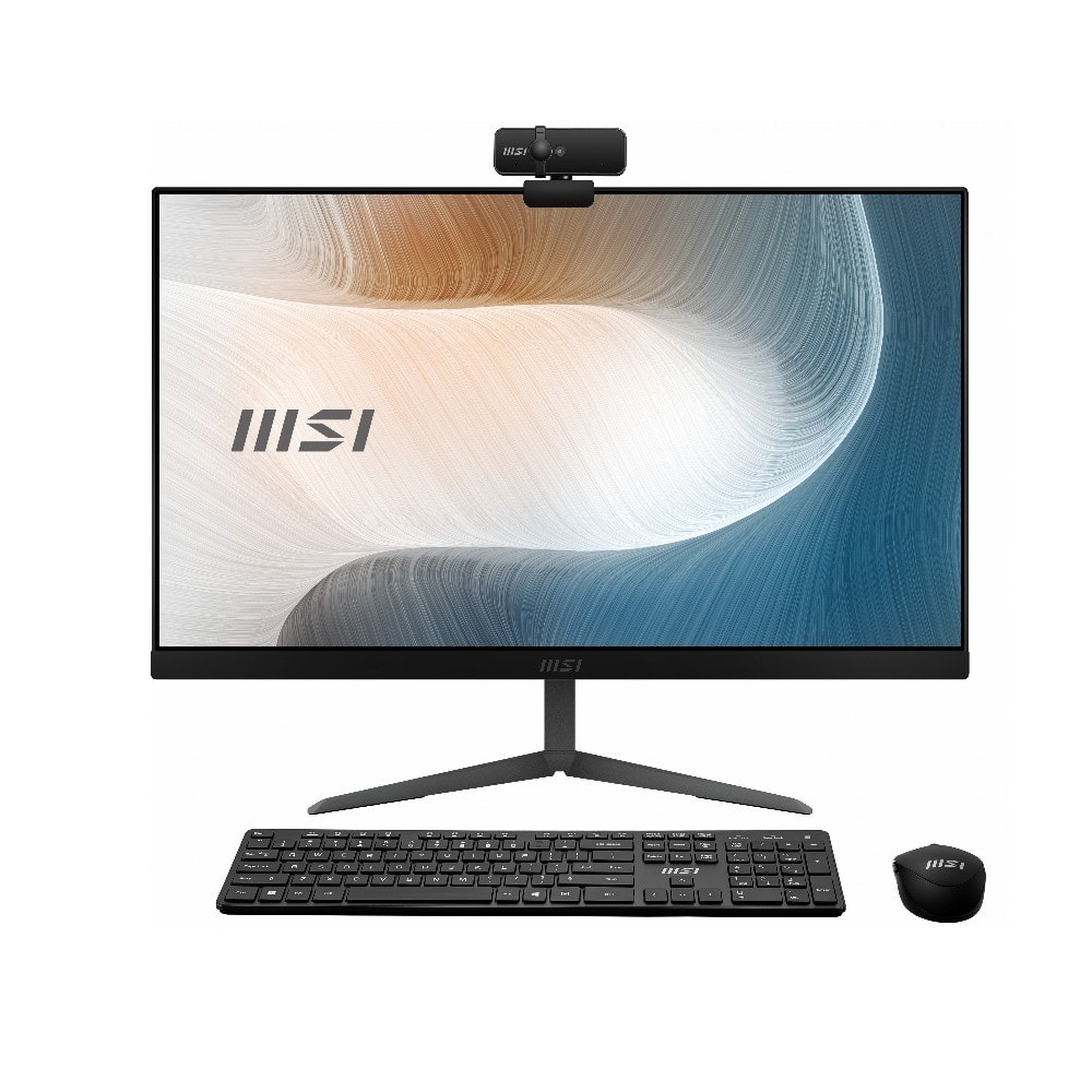 Msi Modern Am241 11m 067xtr I5 1135g7 8gb Ddr4 Iris Xe Graphics 256gb Ssd 23 8 Fhd Freedos Siyah All In One Bilgisayar