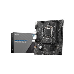 Msi Pro H410m B Ddr4 2933mhz Vga Hdmi M 2 Usb3 2 Matx Anakart 4