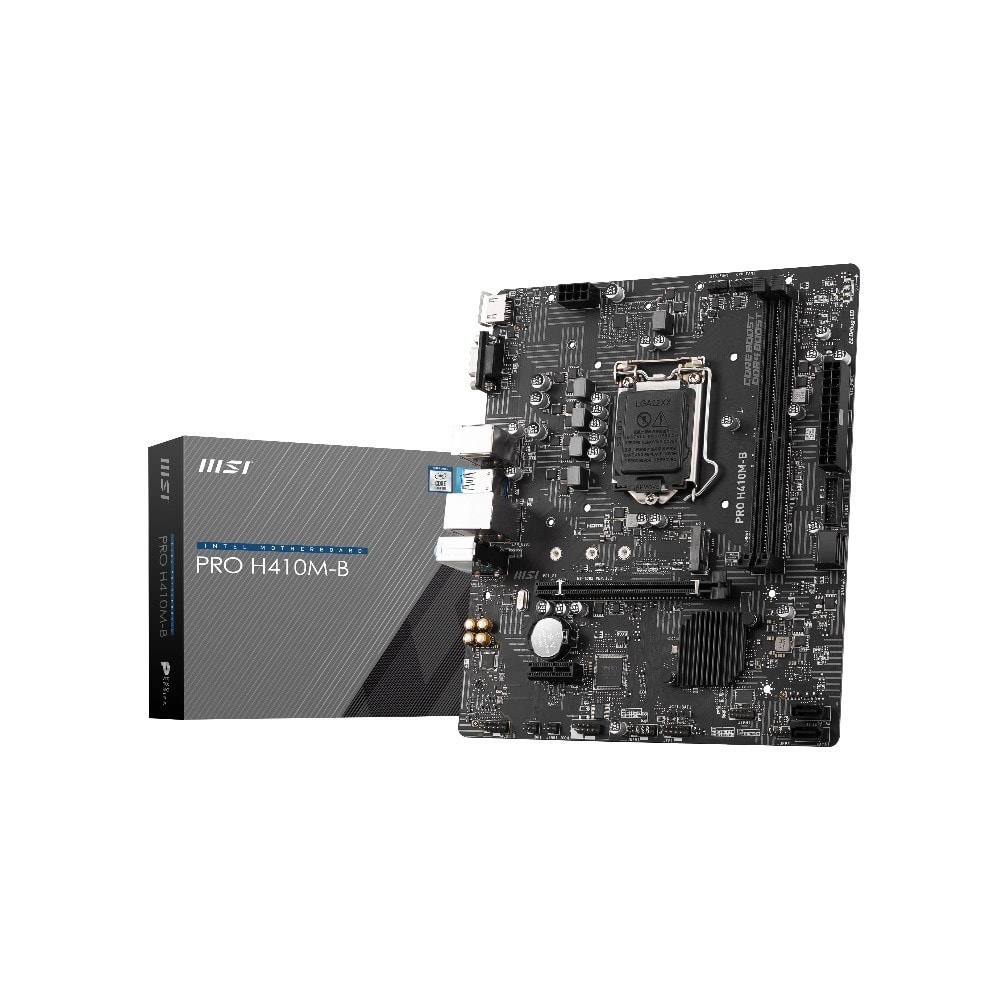 Msi Pro H410m B Ddr4 2933mhz Vga Hdmi M 2 Usb3 2 Matx Anakart 4