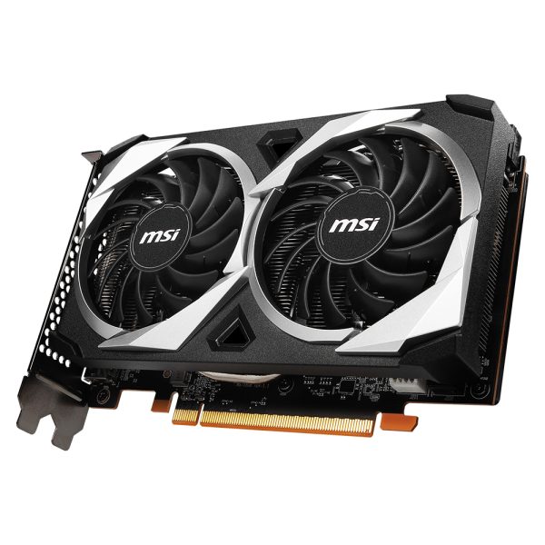 Msi Radeon Rx 6500 Xt Mech 2x 4gb Oc Gddr6 64bit Dx12 Amd Ekran Karti Y3
