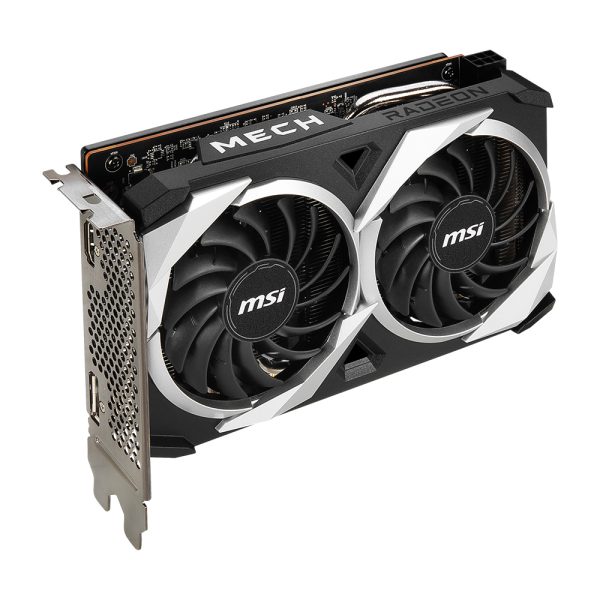 Msi Radeon Rx 6500 Xt Mech 2x 4gb Oc Gddr6 64bit Dx12 Amd Ekran Karti Y5