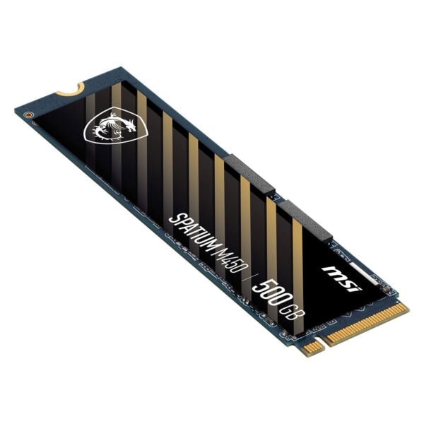 Yüksek performanslı MSI Spatium M450 500GB NVMe M.2 SSD, oyun ve profesyonel kullanım için hızlı veri aktarımı ve güvenilir depolama sağlar. Gaming ve bilgisayar teknolojileri odaklı optimize edilmiştir.