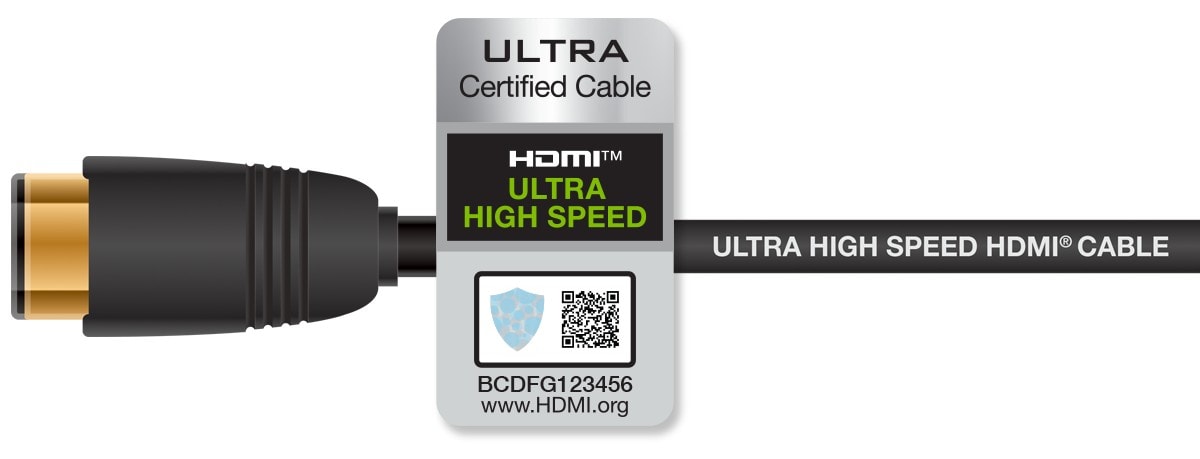 Paugge Ultra Sertifikalı 8K Dynamic HDR HDMI 2.1 Kablo a2