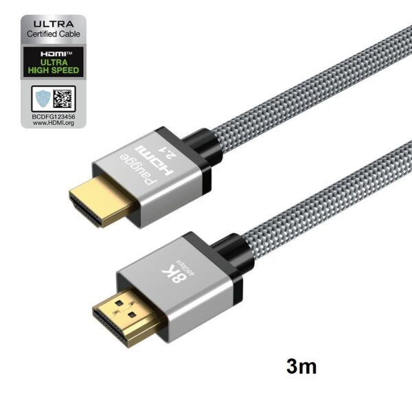 Paugge Ultra Sertifikalı 8K Dynamic HDR HDMI 2.1 Kablo a1