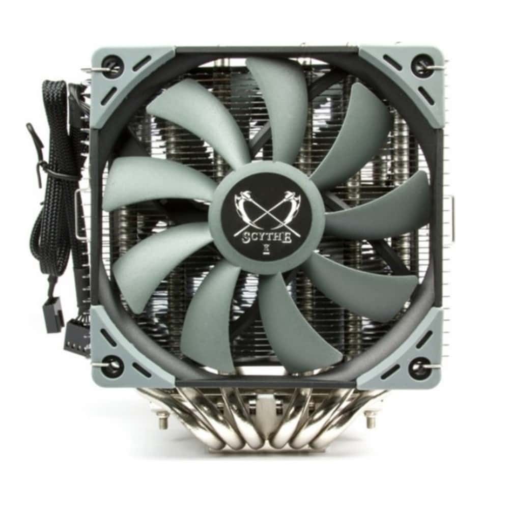 Scythe Fuma 2 Scfm 2000 2x120mm Cpu Hava Sogutucu