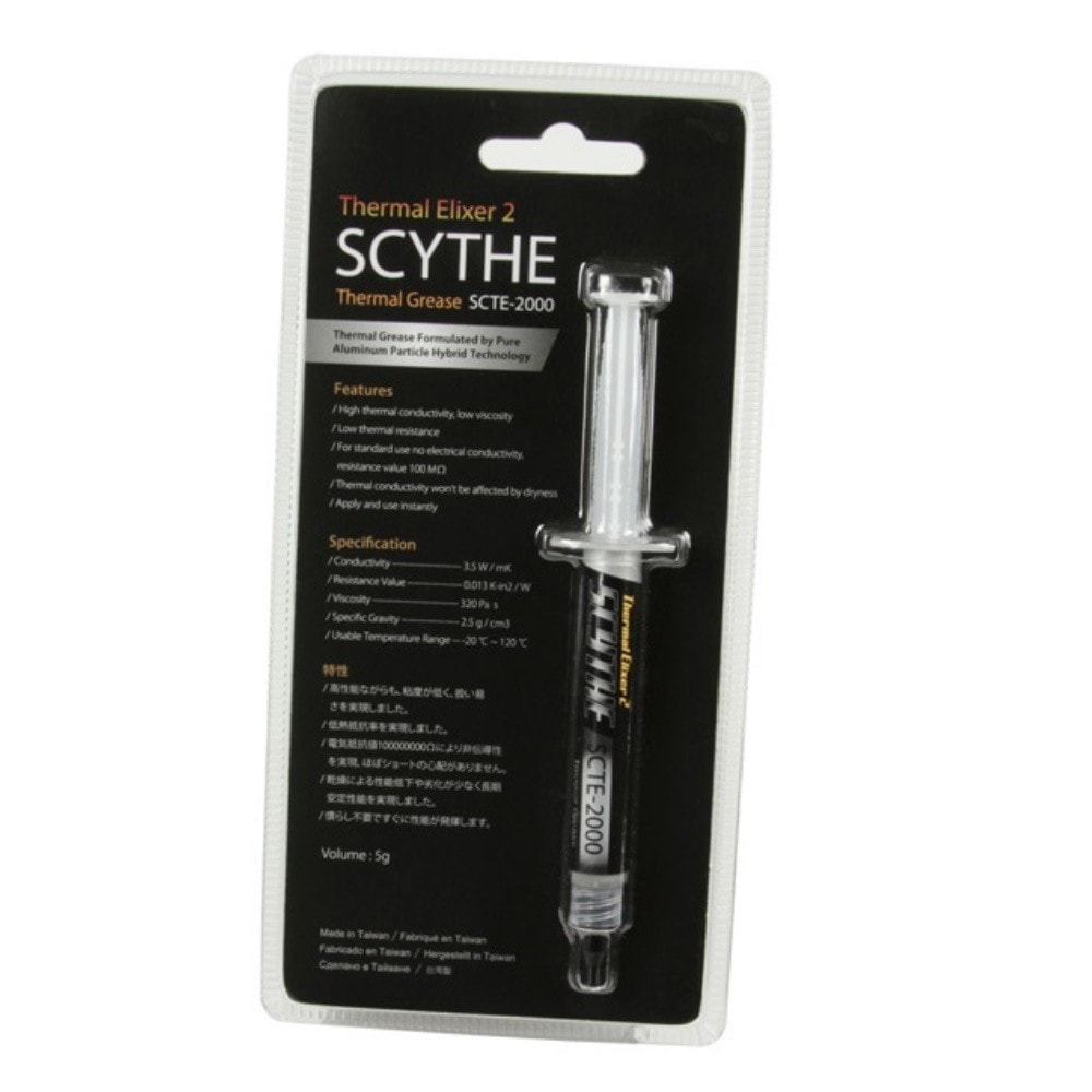 Scythe Scte 2000 Thermal Elixer 2 5 Gr Termal Macun Scte 2000