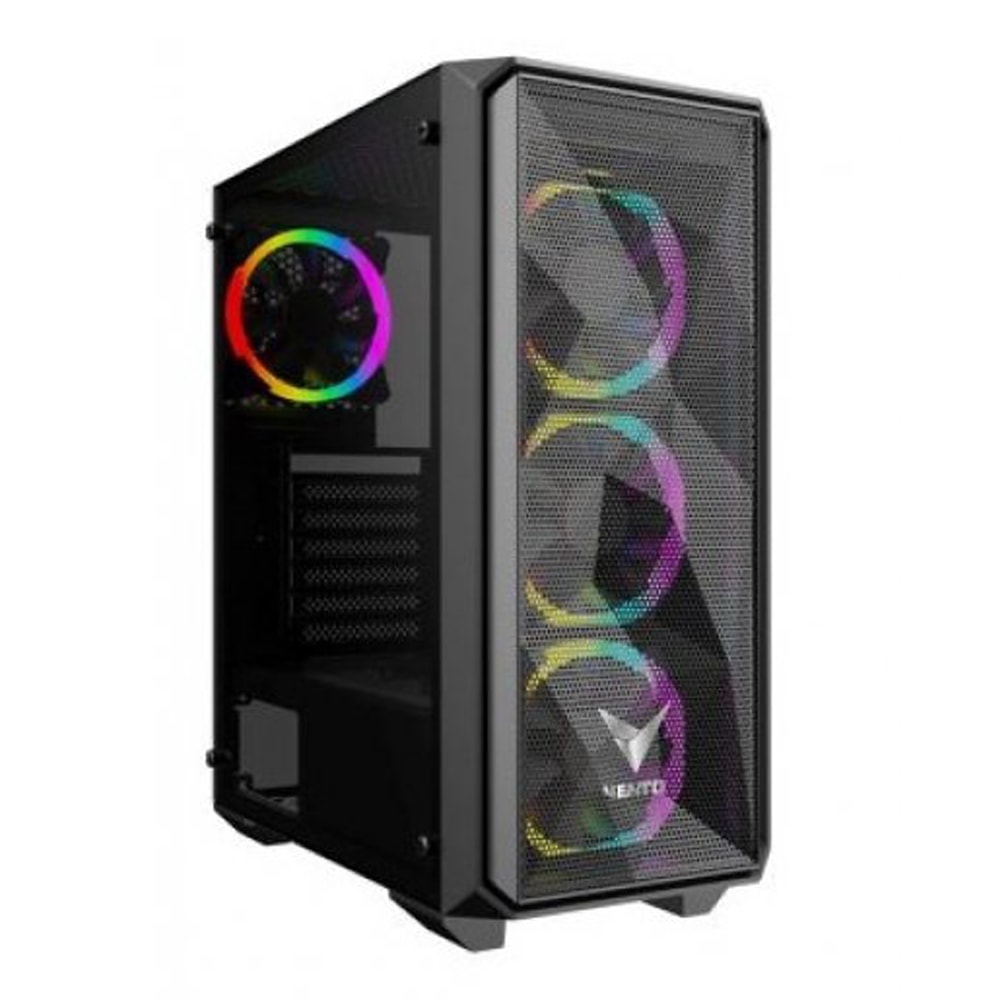 Vento Vg10f Atx Siyah Rgb Atx Gaming Kasa 1