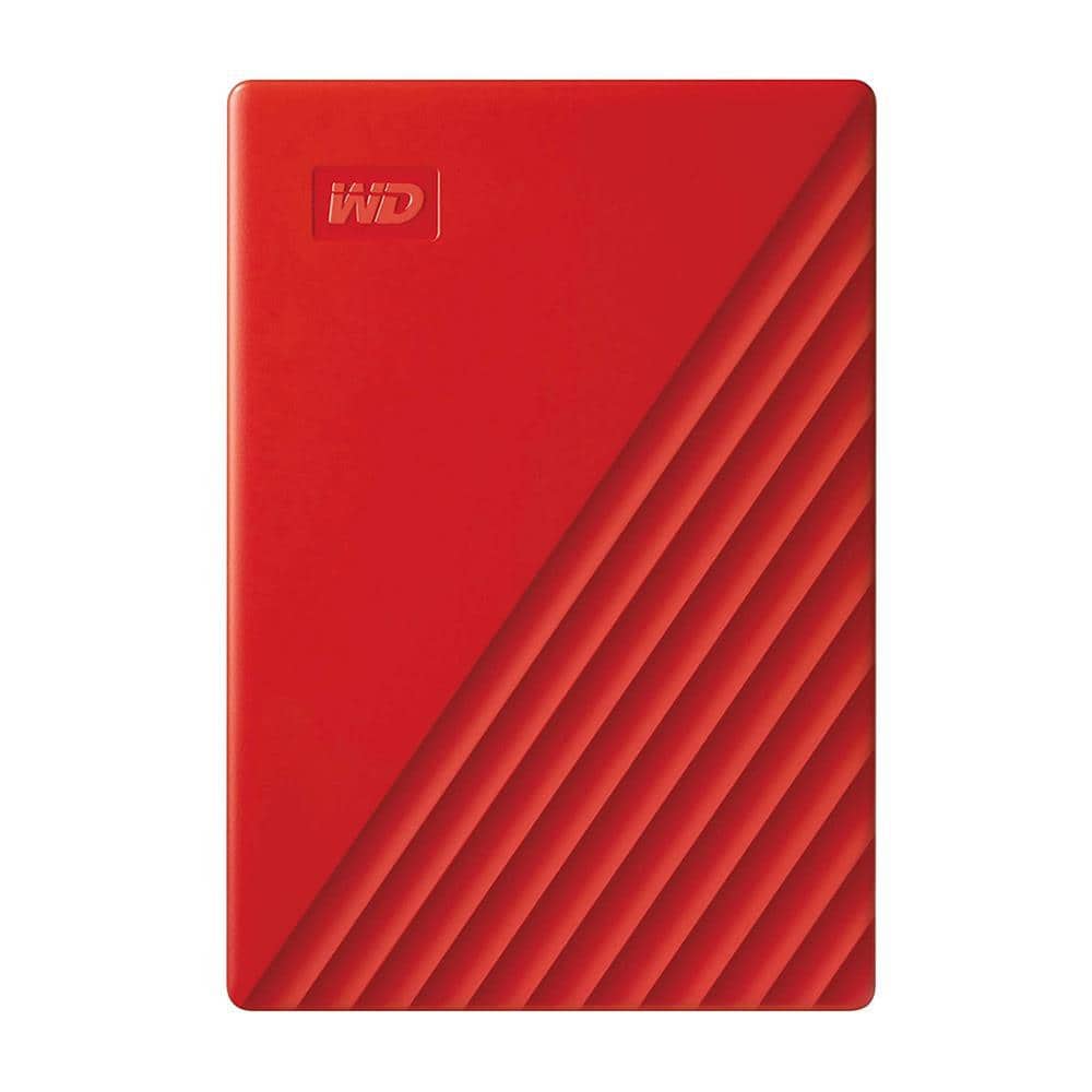 Wd 25 2tb My Passport Kirmizi Usb3 0 Usb2 0 Tasinabilir Disk