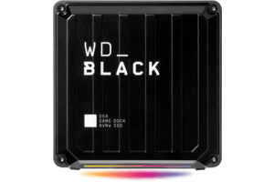 WD D50 Game Dock 1TB Taşınabilir Disk a1