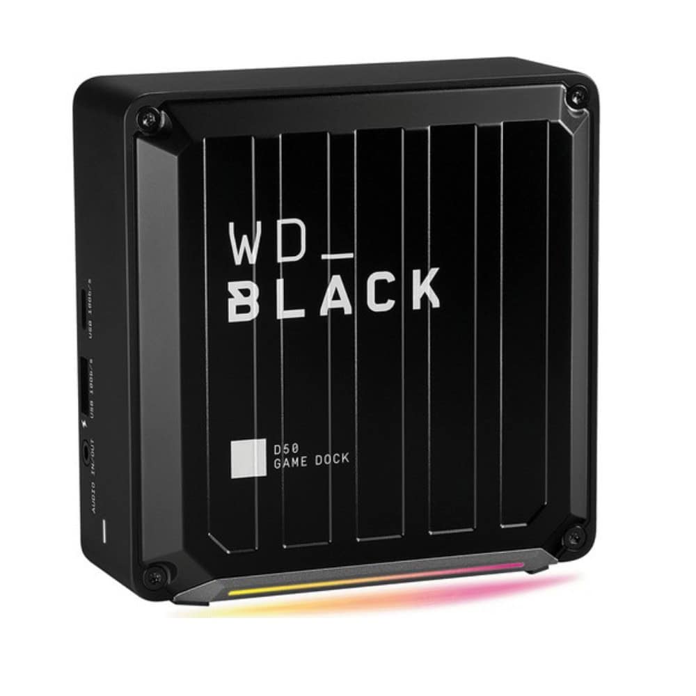 Wd D50 Game Dock 1tb Usb 3 2 Tasinabilir Disk